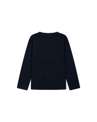 Navy crew neck shirt