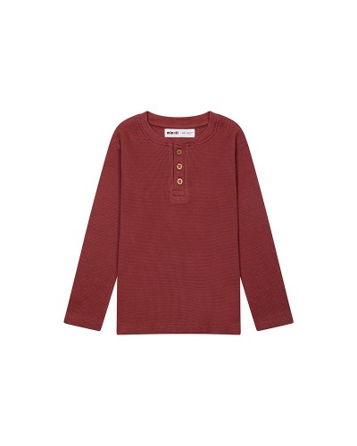 Red henley