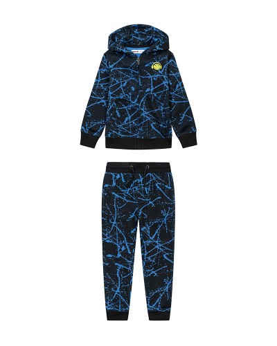 Blue tracksuit