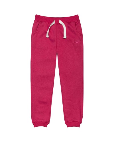 Pink joggers