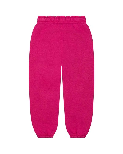 Hot pink joggers