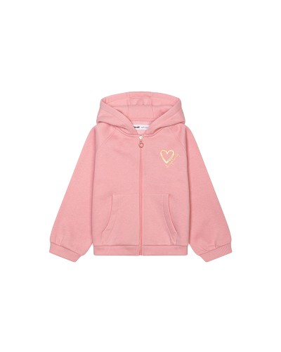 Pink hoodie