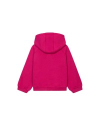 Hot pink hoodie