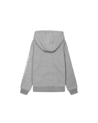 Gray hoodie