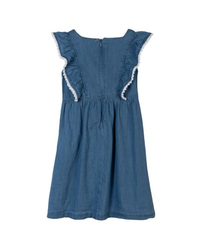 Denim dress