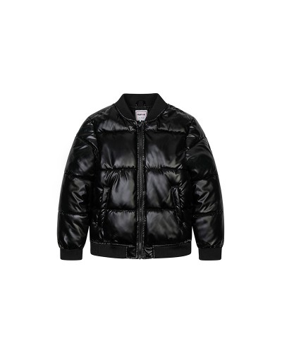 Black puffer Jacket