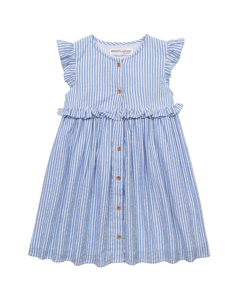 Stripe dress Minoti dz