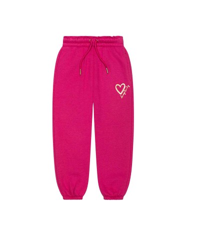 Hot pink joggers