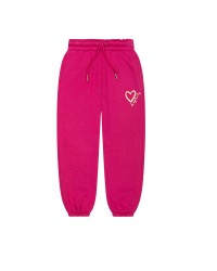 Hot pink joggers