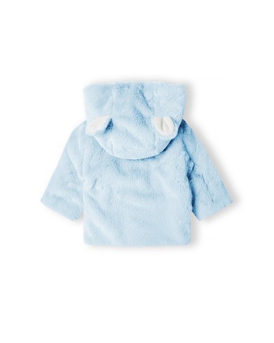 Baby Blue Fur Coat