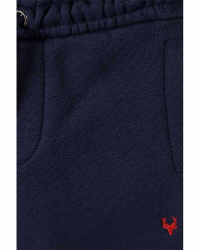 Navy jogger pants