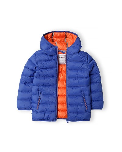 Royal blue puffer jacket