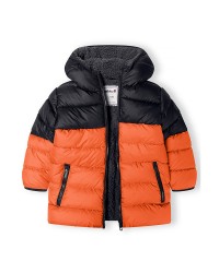 Manteau orange