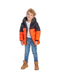 Manteau orange