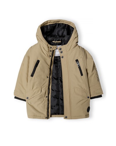 Beige Parka