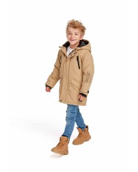 Beige Parka