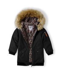 Parka noire