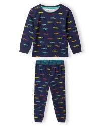 Ensemble de pyjamas bleu marine