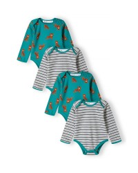 Pack of 4 bodysuits