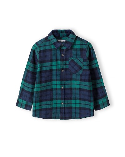 Green Checked Shirt