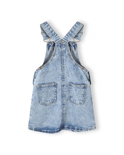 Denim pinafore