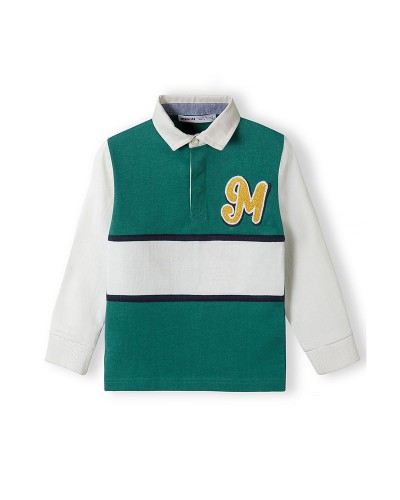 Polo de rugby vert