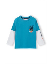 Skate Double Sleeve Top