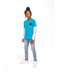 Skate Double Sleeve Top