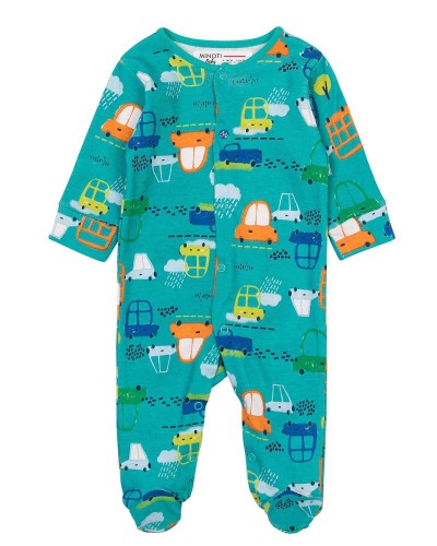 2 Pack sleepsuit