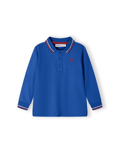 Polo bleu