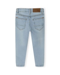 Light blue skinny jeans