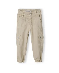 Beige combat pants