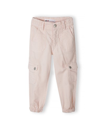 Pantalon combat rose