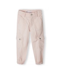 Pantalon combat rose