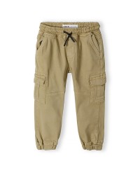 Beige combat pants