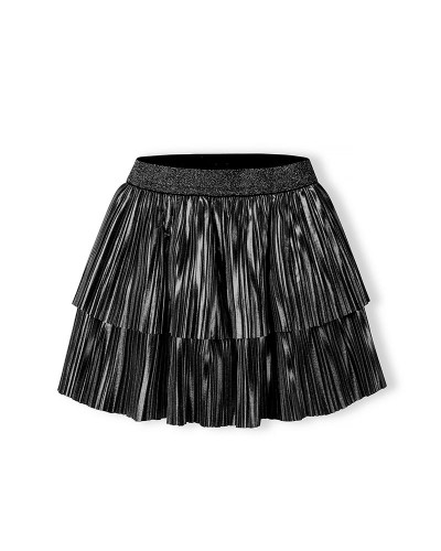 Black layered skirt