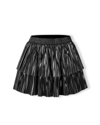 Black layered skirt