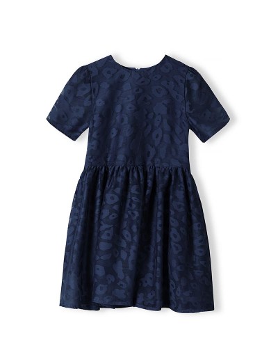 Robe bleu marine