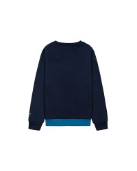 Blue sweatshirt