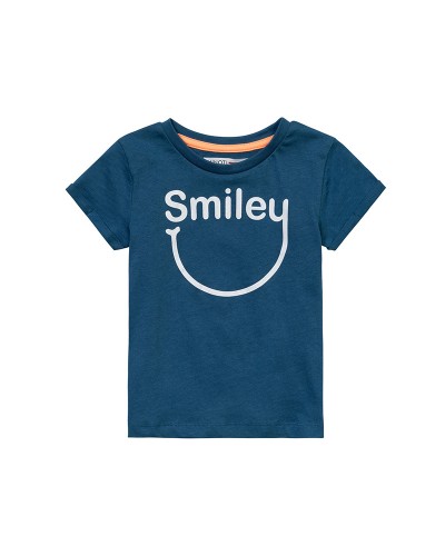 T-shirt smiley minoti
