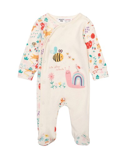 2 Pack sleepsuits