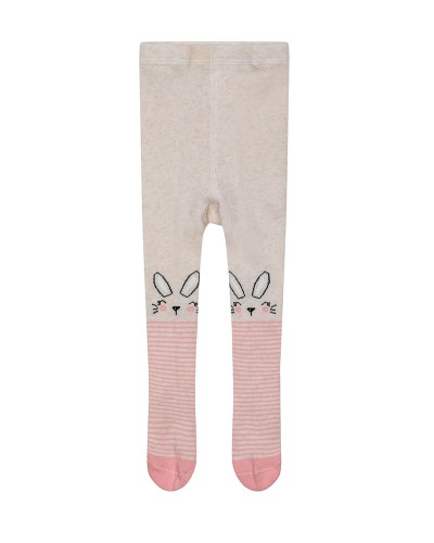 Rabbit print tights