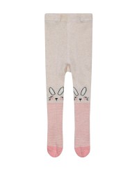 Rabbit print tights