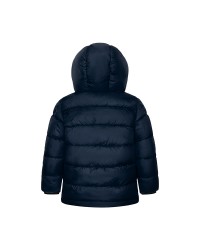 Long puffa coat