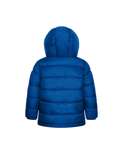 Long puffa coat
