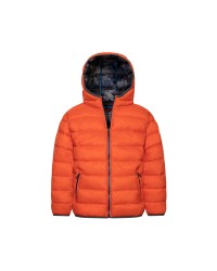 Doudoune orange