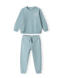 Crew top and jogger set