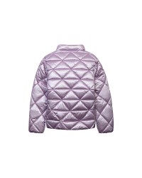 Doudoune violette brillante