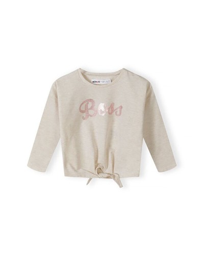 تيشيرت بأكمام طويلة وربطة...