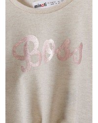 T-shirt noué manches longues fille